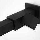 Torneira De Parede Para Banheiro (tay Preta)