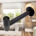 Torneira de Parede para Banheiro Lavabo em Aço Inox Redonda -