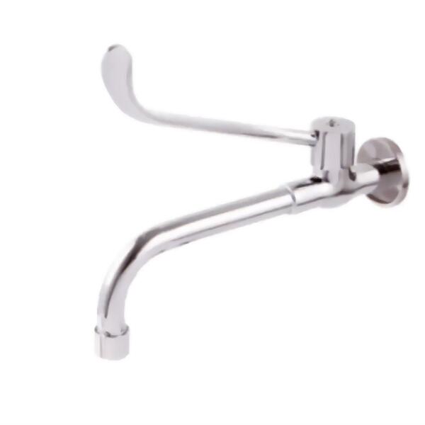 Torneira De Parede Para Clínica Média Cromado - Samer