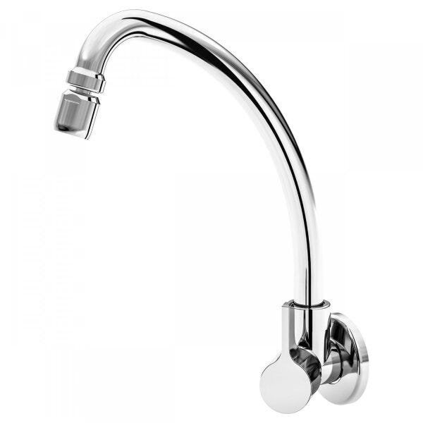 Torneira De Parede Para Cozinha 1156j20 1/4 De Volta Japi