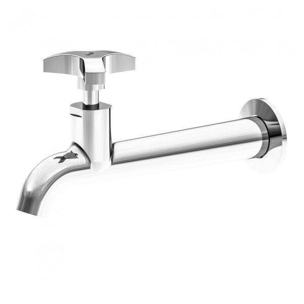 Torneira De Parede Para Cozinha 1158j3 1/4 De Volta Japi