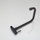 Torneira De Parede Para Cozinha 1/4 Volta Preto Fosco AÇO INO