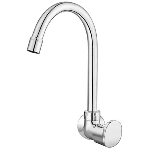 Torneira De Parede Para Cozinha Bica Alta Docolinova 1/2" Cro