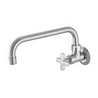 Torneira De Parede Para Cozinha Bica Móvel 1166 C22 1/2" 1/4