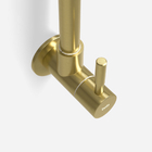 Torneira De Parede Para Cozinha Inox (grace Ouro Fosca)