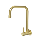 Torneira De Parede Para Cozinha Inox (grace Ouro Fosca)