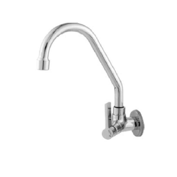 Torneira De Parede Para Cozinha Leão Cromada 1168 C17