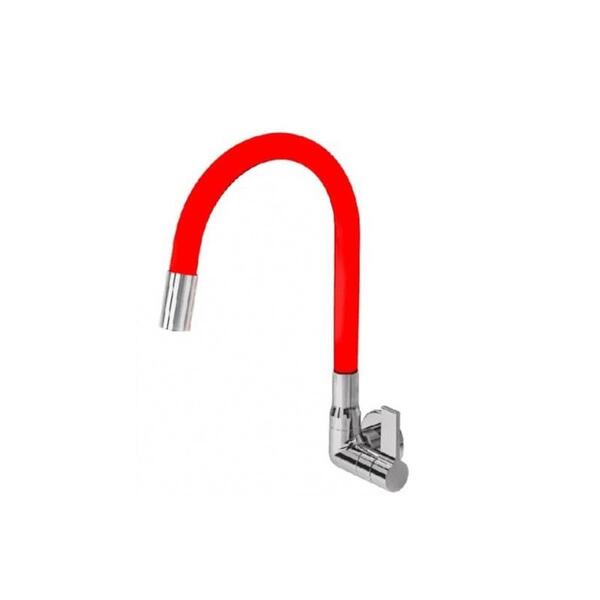 Torneira De Parede Para Cozinha Leão Vermelha 6068 C70