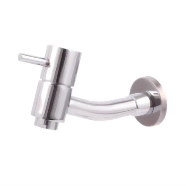 Torneira De Parede Para Cozinha Soft Curta Cromado - Samer