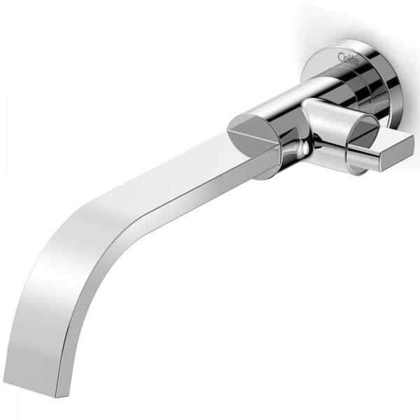 Torneira De Parede Para Lavatorio Bica Baixa Flow Cromado Cel