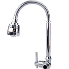 Torneira De Parede Pia De Cozinha Tubo Flexível Gourmet Croma