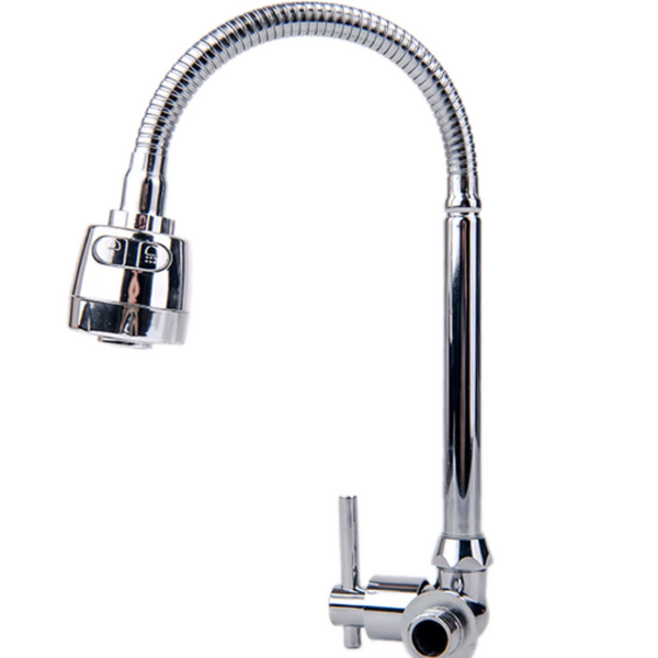 Torneira De Parede Pia De Cozinha Tubo Flexível Gourmet Croma