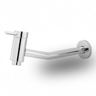 Torneira De Parede Prata 1/4 De Volta Para Lavatório/cuba