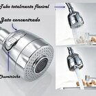 Torneira De Parede Rainha Gourmet Plus Stander Mista 1/4 Volta