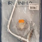 Torneira De Parede Rainha Pop Cano Reto C/ Acabamento Em Abs