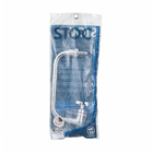 Torneira de Parede para Tanque com Bica Baixa Cromada Stoc Stoc