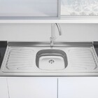 Torneira De Parede Tramontina Arko Wall Em Aço Inox Aço Inox