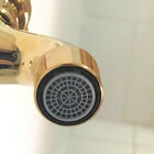 Torneira de Parede Vintage Dourada