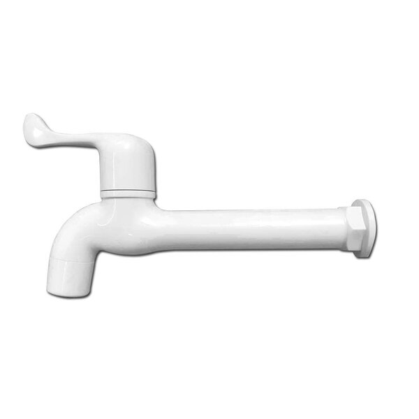 Torneira De Pia 1/4' De Volta - Ametista Branco