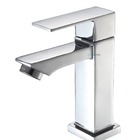 Torneira De Pia Banheiro Lavabo Luxo Metal Cromada Prateada