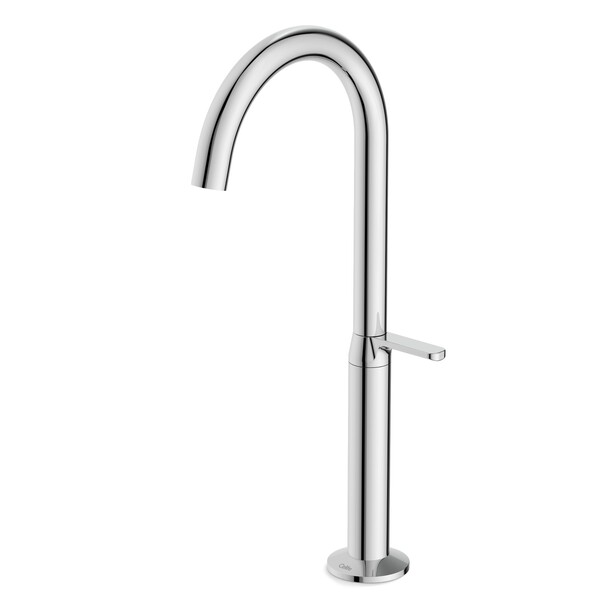 Torneira de Pia para Banheiro com Bica Alta Cromada Design Celite