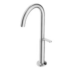 Torneira de Pia para Banheiro com Bica Alta Cromada Design Celite