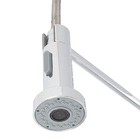 Torneira de Pia para Cozinha Bica Alta Flexível Cromada Gourmet Civitt