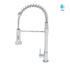 Torneira de Pia para Cozinha Bica Alta Flexível Cromada Gourmet Civitt