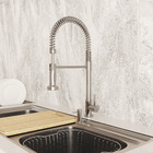 Torneira de Pia para Cozinha Bica Alta Flexível Cromada Gourmet Civitt