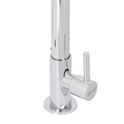 Torneira de Pia para Cozinha Bica Alta Flexível Cromada Gourmet Civitt