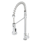 Torneira de Pia para Cozinha Bica Alta Flexível Cromada Gourmet Civitt