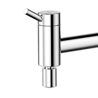 Torneira de Pia para Cozinha com Bica Alta Cromada Lóggica Docol