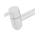 Torneira de Pia para Banheiro com Bica Alta Cromado com Válvula New Eiffel Fani