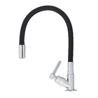 Torneira de Pia para Cozinha com Bica Alta Flexível Cromado Econocozi Jiwi