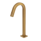 Torneira de Pia para Banheiro com Bica Alta Dourada Fosca Tube Stoc