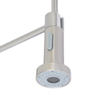 Torneira Gourmet de Pia para Cozinha com Bica Alta Flexível Inox Escovado Standard Civitt