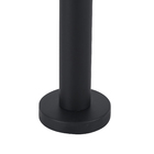 Torneira de Pia para Banheiro com Bica Alta Preta Fosca Tube 1245 Stoc