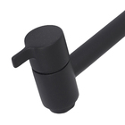 Torneira de Pia para Banheiro com Bica Alta Preto Fosco com Válvula New Eiffel Fani