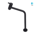 Torneira de Pia para Banheiro com Bica Alta Preto Fosco com Válvula New Eiffel Fani