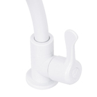 Torneira de Pia para Banheiro com Bica Baixa ABS Branco Civitt