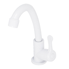 Torneira de Pia para Banheiro com Bica Baixa ABS Branco Civitt