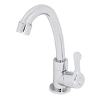 Torneira de Pia para Banheiro com Bica Baixa ABS Cromado Civitt