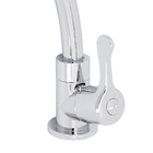 Torneira de Pia para Banheiro com Bica Baixa ABS Cromado Civitt