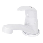 Torneira de Pia para Banheiro com Bica Baixa Branca Mono Civitt