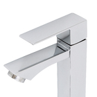 Torneira de Pia para Banheiro com Bica Baixa Cromado Econobanho Jiwi