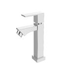 Torneira de Pia para Banheiro com Bica Baixa Cromado Econobanho Jiwi