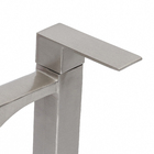 Torneira de Pia para Banheiro com Bica Baixa Inox Escovado Econobanho Jiwi