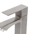 Torneira de Pia para Banheiro com Bica Baixa Inox Escovado Econobanho Jiwi
