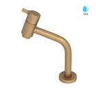 Torneira de Pia para Banheiro com Bica Média Blush com Válvula New Eiffel Fani