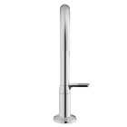 Torneira de Pia para Banheiro com Bica Média Cromada Design Celite